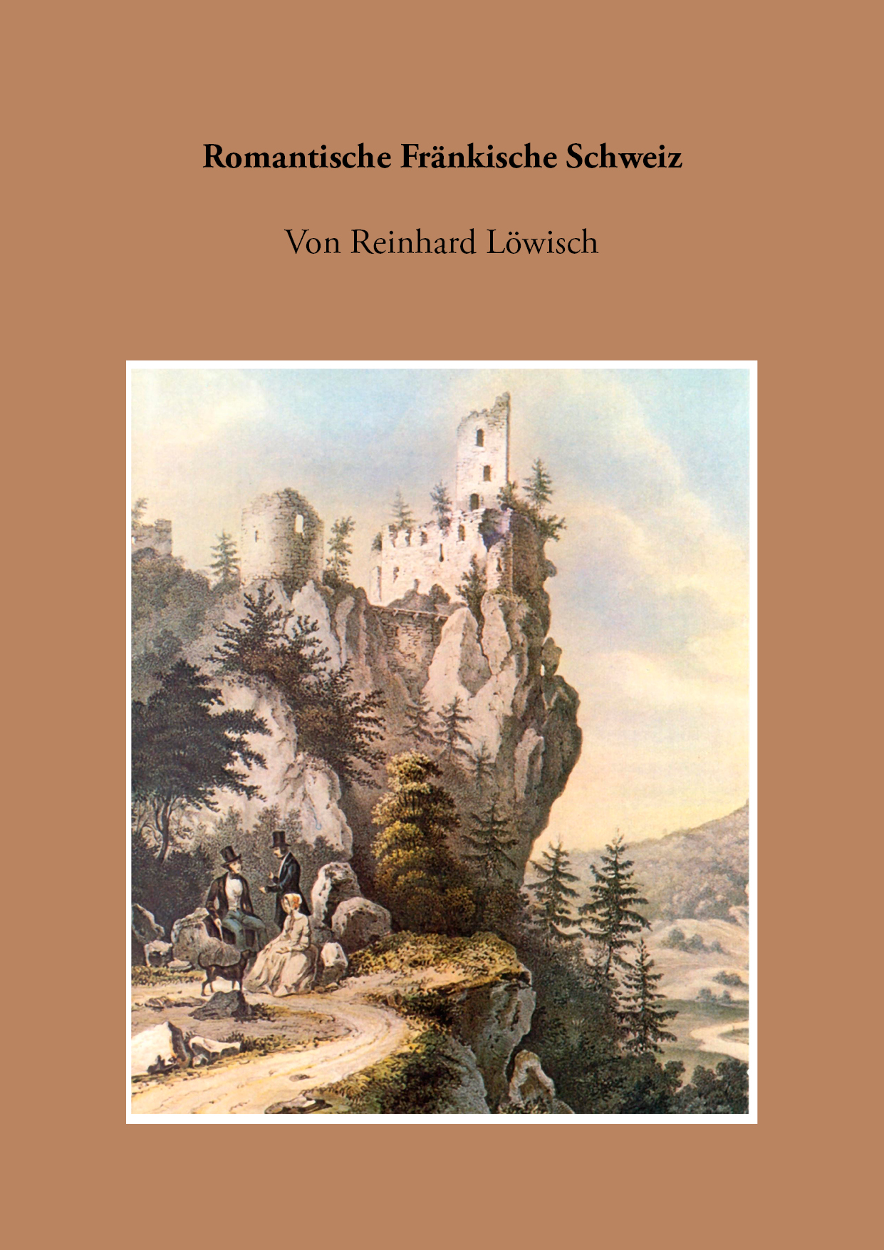 Titelseite der Brsochüre Romantische Fränkische Schweiz